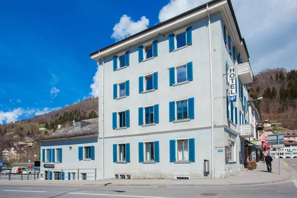 Hotel Rätia Ilanz/Glion Exterior foto