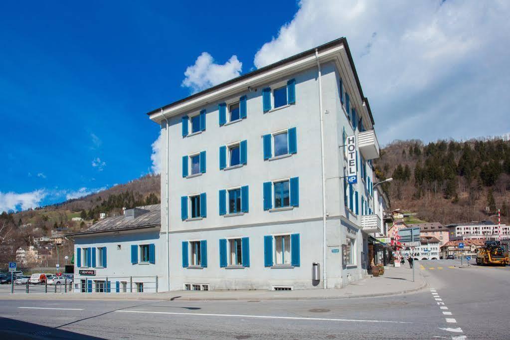 Hotel Rätia Ilanz/Glion Exterior foto