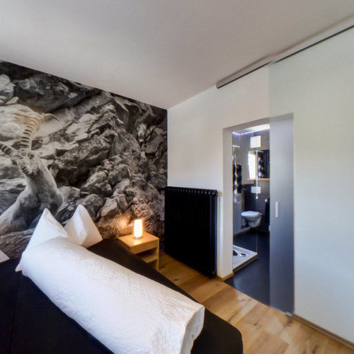 Hotel Rätia Ilanz/Glion Exterior foto