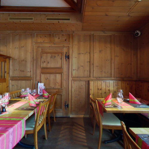 Hotel Rätia Ilanz/Glion Exterior foto